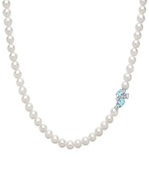 Collana Miluna Donna in Perle Topazio PCL6923 - PCL6923